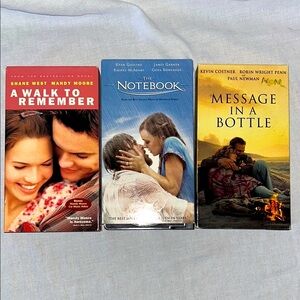 Romantic VHS Movies